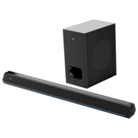 boAt Aavante Bar Maven Pro 320W Bluetooth Soundbar with Remote (Entertainment EQ Modes, 2.1 Channel, Premium Black) 