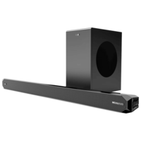 boAt Aavante Bar A2060 160W Bluetooth Soundbar with Remote (Dolby Audio, 2.1 Channel, Premium Black) 