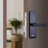 Godrej Smart Lock I Catus Connect I Digital Lock for Wooden Door | 5 in 1 Access I WiFi Apply ₹400 coupon