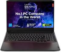 Lenovo IdeaPad Gaming 3 Intel Core i5 11th Gen 11300H - (8 GB/512 GB SSD/Windows 11 Home/4 GB Graphics) Laptop