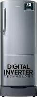 SAMSUNG 223 L Direct Cool Single Door 3 Star Refrigerator with Base Drawer with Digital Inverter 