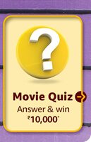 Amazon Funzone Movie Quiz (Chance to win ₹10,000)