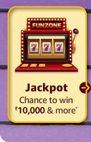 Amazon Jackpot (Chance to win ₹10,000 & more)