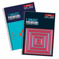 Luxor Single Subject Executive Notebook, Single Ruled, A6, 160 Pages, Ideal for Compact and Efficient Note-taking