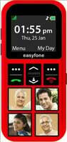 Easyfone Star for Kids/ children (GPS + CALLBACK)