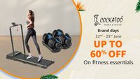 Cockatoo Brand Days Upto 60% off + Bank offers (22 & 23 June)