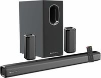 Zebronics Juke Bar 7400 PRO 5.1 Channel Soundbar