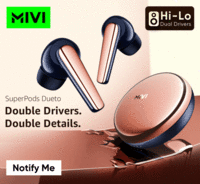 Mivi Superpods Dueto (For First 100 Customers Get ₹499)