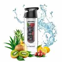 Get Free Yacht Tritanium Detox water bottle on minimum purchase of ₹599/-