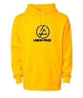 BAGHADBILLO Hoodies for Men and Women || Sweatshirt for Men and Women|| Hoodies || Unisex Hoodie || Boys Hoodie || Winter Wear for Women ||Winter Wear for MenFBA LINKINPARK Hood YELLOW-42