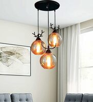 Avior Hanging Light (Round Cluster Jhumar)