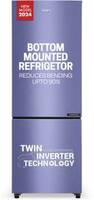 Haier 237 L Frost Free Double Door Bottom Mount 3 Star Convertible Refrigerator 