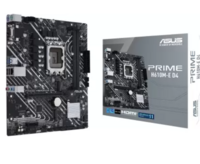 ASUS PRIME H610M-E D4 Motherboard  (Black)