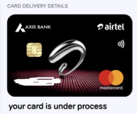 After getting rejected 20 times finely got axis airtel with good limit 