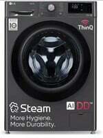 LG 9 kg 5 Star with AI Direct Drive, Fully Automatic Fully Automatic Front Load Washing Machine 