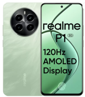 realme P1 5G (Peacock Green, 128 GB)  (8 GB RAM)
