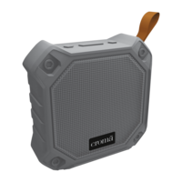 Croma CREMP2101sBTSP 5W Portable Bluetooth Speaker (Water Proof, 21 Hours Playback Time, True Wireless Stereo Function, Grey) 