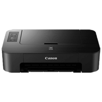 Canon Pixma TS 207 Wired Color Inkjet Printer (Ink End Sensor, 2319C018BA, Black)