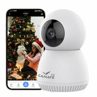 Camate Robocam 2MP Smart CCTV Wi-fi Home Security Camera