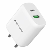 Ambrane 30W USB & Type C Fast Charger 