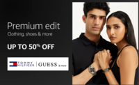 Amazon Premium Edit - Upto 50% Off Clothing Shoes & More + Bank Offers