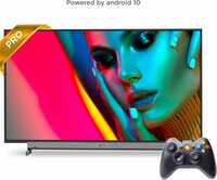 MOTOROLA ZX Pro 109 cm (43 inch) Ultra HD (4K) LED Smart Android TV with Wireless Gamepad  (43SAUHDMQ)