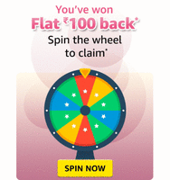 Get Flat ₹100 Back On Various Categories Of MOV ₹250 (Account Specific)