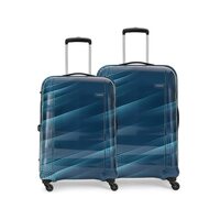 Aristocrat luggage Pack of 2 (Cabin+Large) at ₹4085