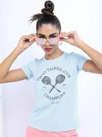 Upto 85% off on Tokyo Talkies Tshirts for Women Starts at Rs. 142