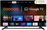 Coocaa Frameless 138 cm (55 inch) Ultra HD (4K) LED Smart Google TV with HDR 10 Dolby Audio and Eye care technology  (55Y72)