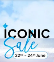 Flat 60% OFF* on Select Fashion Range - ICONIC Fashion Sale