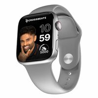 CrossBeats Newly launched Ignite S5 Advanced AI ENC BT Calling Smart watch,1.96