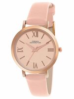 French Connection Analog Rose Gold Dial Women's Watch-FCN00037D