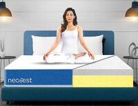 NEOBEST - Orthopedic Dual Comfort Soft & Firm 6 inch KING SIZE MATTRESS