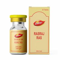 Dabur Rasraj Ras Gold - 30 tablets | Supports Bone Health