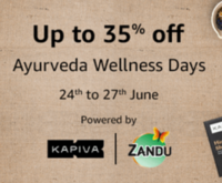 Ayurveda wellness days - Upto 35% Off (24th -27th June) 