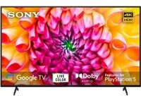 SONY Bravia X74L 138.8 cm (55 inch) Ultra HD (4K) LED Smart Google TV