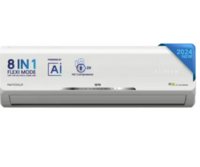 IFB AI Convertible 8-in-1 Cooling 2024 Model 1.5 Ton 5 Star Split Inverter With Heavy Duty Cooling AC - White