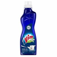 Vim Matic Dishwasher Rinse Aid Liquid 500 Ml