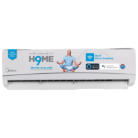 Midea Santis Pro Royal 4 in 1 Convertible 1.5 Ton 5 Star Inverter Split AC with Auto Cleanser (2024 Model, Copper Condenser, MAI18SR5R34W0)