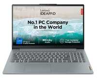 Lenovo IdeaPad Slim 3 13th Gen Intel Core i7-13620H 15" (38.1cm) FHD IPS 300 Nits Thin & Light Laptop (16GB/512GB SSD/Win 11/Office 2021/Alexa built-in/3 month Game Pass/Grey/1.62Kg), 83EM008GIN