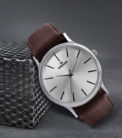 WROGN Men Silver-Toned Analogue Watch WRG00048A