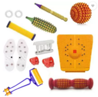 ACM Accupressure Massager Tools Combo Kit with Foot Roller