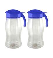 Sharp Finish 1100 ML Purple Plastic ( Set of 2) Oil Dispensers