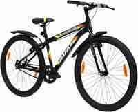 Amazon: BUKE Adventure 27.5T: Matt Black MTB, Rigid Frame and V' Brake