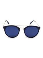 AEROPOSTALE Metal Frame Polarized Sunglasses Blue