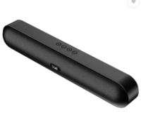 boAt Aavante Bar 480 Bluetooth 2.0 Channel Soundbar w/ 10 W RMS boAt Signature Sound 10 W Bluetooth Soundbar (User specific)