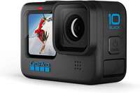 GoPro HERO10 Black- Waterproof Action Camera 
