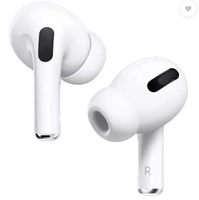 Apple Airpods Pro with MagSafe Charging Case Bluetooth Headset  (White, True Wireless)