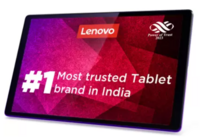 Lenovo Tab M10 2nd Gen 3 GB RAM 32 GB ROM 10.1 inch with Wi-Fi+4G Tablet (Iron Grey)